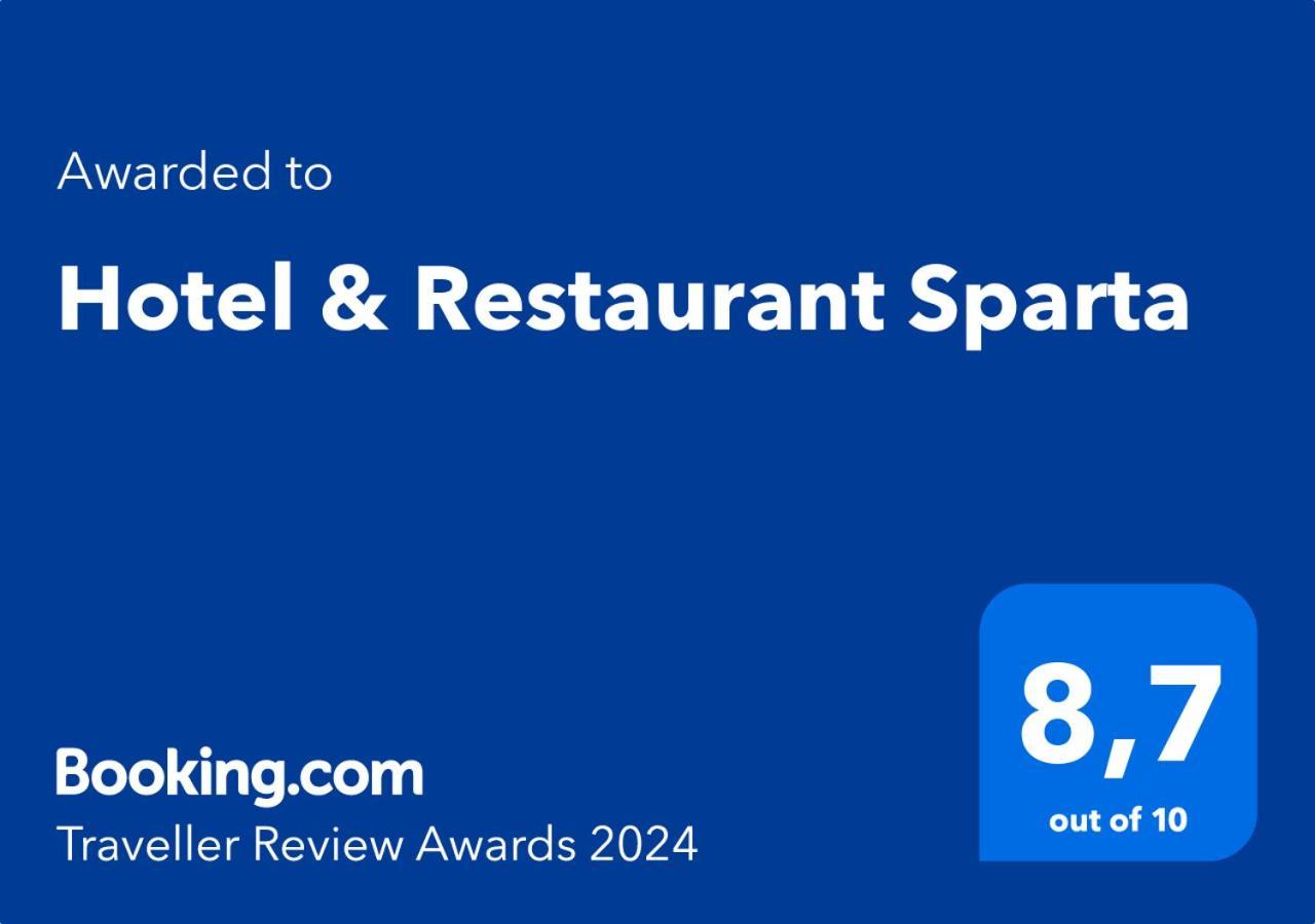 Hotel & Restaurant Sparta أولدنبورغ المظهر الخارجي الصورة