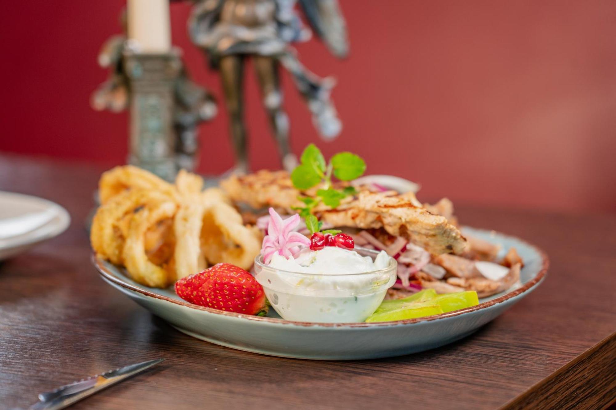 Hotel & Restaurant Sparta أولدنبورغ المظهر الخارجي الصورة